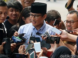 Sandi soal Pertemuan dengan Jokowi: Pak Prabowo yang Atur