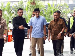 Laporkan Harta ke KPK, Sandiaga: 90 Persen Bentuknya Ada di Bursa Laporkan Harta ke KPK, Sandiaga: 90 Persen Bentuknya Ada di Bursa