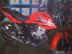 Motor Perpustakaan Keliling Bantuan Jokowi di Bandung Dicuri