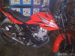 Motor Perpustakaan Keliling Bantuan Jokowi di Bandung Dicuri