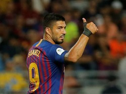 Suarez di Antara Messi dan Kenangan Pahit Usai Menggigit Chiellini