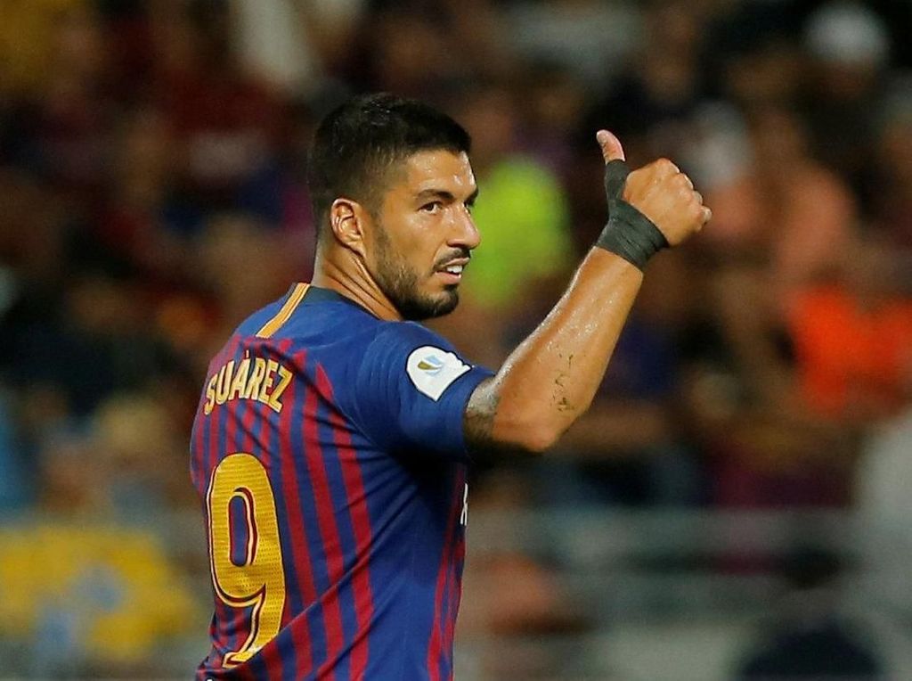 Luis Suarez: Raja Assist di Liga Spanyol Sejak 2015/2016 Luis Suarez: Raja Assist di Liga Spanyol Sejak 2015/2016