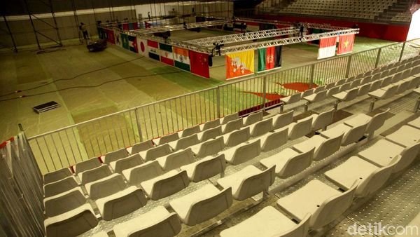 Apa Kabar Venue Wushu?