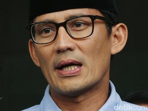 Sepak Terjang Sandiaga yang 10 Bulan Jabat Wagub DKI