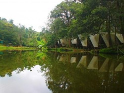 Telaga Warna, Keindahan Alam Tersembunyi di Puncak Bogor