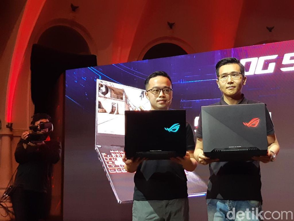 Laptop Asus ROG Anyar Dijual Mulai Rp 24 Juta Laptop Asus ROG Anyar Dijual Mulai Rp 24 Juta