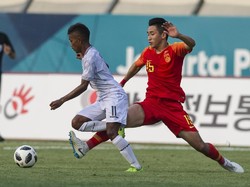 Hasil Sepakbola Asian Games 2018: Uzbekistan Menang, China Pesta Gol