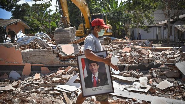 Warga Terdampak Gempa Lombok Masih Butuh Terpal dan Selimut