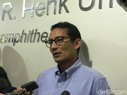 Sandiaga Kunjungi Korban Gempa Lombok Besok