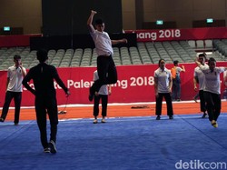 Wushu Kebut Siapkan Venue Asian Games 2018, Tribune Kurang Sip