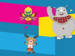 Tentang Kaka, Bhin Bhin, dan Atung, Maskot Asian Games 2018