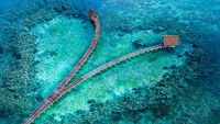 Foto: Pulau Pribadi Terbaik di Dunia, Ada dari Indonesia