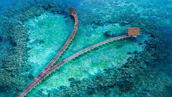 Foto: Pulau Pribadi Terbaik di Dunia, Ada dari Indonesia