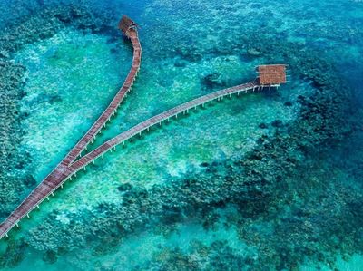 Foto: Pulau Pribadi Terbaik di Dunia, Ada dari Indonesia