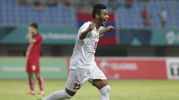 Timnas Palestina belum terkalahkan pada dua pertandingan Grup A.
