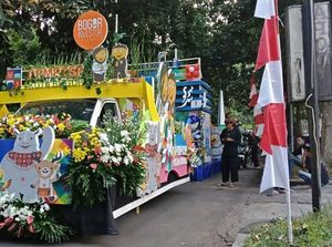 Kota Hujan Angkat Pariwisata Lewat Parade Budaya dan Fashion Show