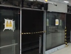 Netizen Takjub Lihat Penampakan Stasiun Senayan MRT Jakarta