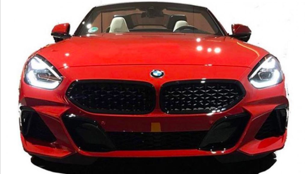 Muka BMW Z4 Terbaru Ramai di Media Sosial