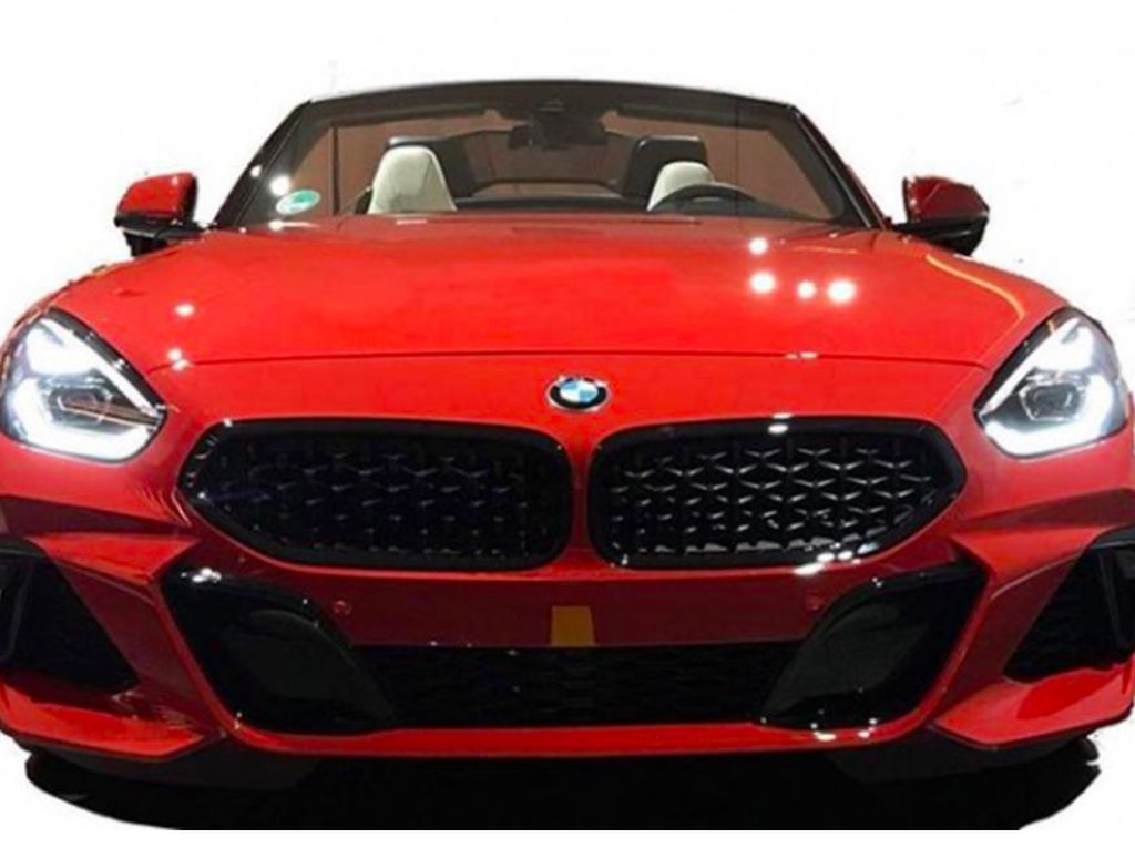 Inikah Wajah BMW Z4 Hasil Kolaborasi dengan Toyota? Inikah Wajah BMW Z4 Hasil Kolaborasi dengan Toyota?