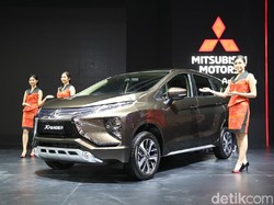 Mitsubishi Lepas 4.509 Mobil di GIIAS, Turun Tapi Sesuai Target