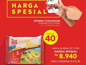 Wajib Kejar! Keju dan Minyak Goreng Hemat di Transmart Solo Wajib Kejar! Keju dan Minyak Goreng Hemat di Transmart Solo