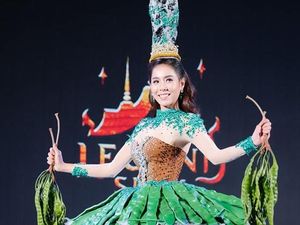 4 Wanita Cantik Thailand Pakai Gaun Pete hingga Durian, Uniknya Kebangetan 4 Wanita Cantik Thailand Pakai Gaun Pete hingga Durian, Uniknya Kebangetan
