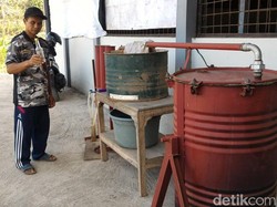 Di Boyolali, Sampah Plastik Diubah Menjadi BBM