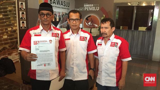 Relawan Jokowi Laporkan Dugaan Mahar Rp500 M Sandi ke Bawaslu