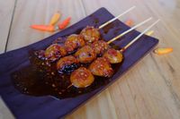 Kedai Uncle Do Sate Taichan: Huaah! Pedas Segar Sate Taichan Telor Asin