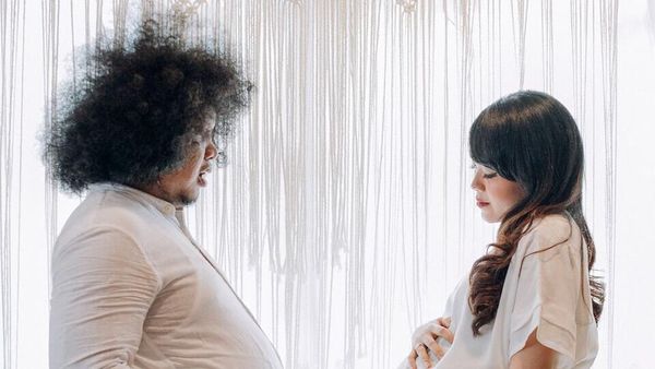 Lucunya Babe Cabita dan Istri saat Lakukan Maternity