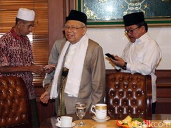 Maruf Amin Bisa Aktif Lagi di MUI Bila Gagal Jadi Wapres?