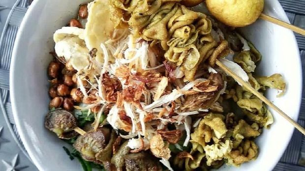 bubur cianjur untuk sarapan