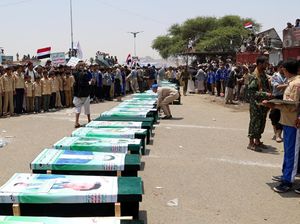 Bom yang Tewaskan 40 Anak di Yaman Ternyata Disuplai AS