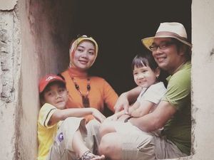 Hati Jadi Adem Lihat Kedekatan Ridwan Kamil dengan sang Anak