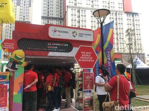 1.454 BTS Dikerahkan Telkomsel Demi Asian Games