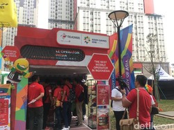 1.454 BTS Dikerahkan Telkomsel Demi Asian Games