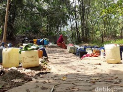 BPBD Catat 1,1 Juta Warga Lebak Terdampak Kekeringan