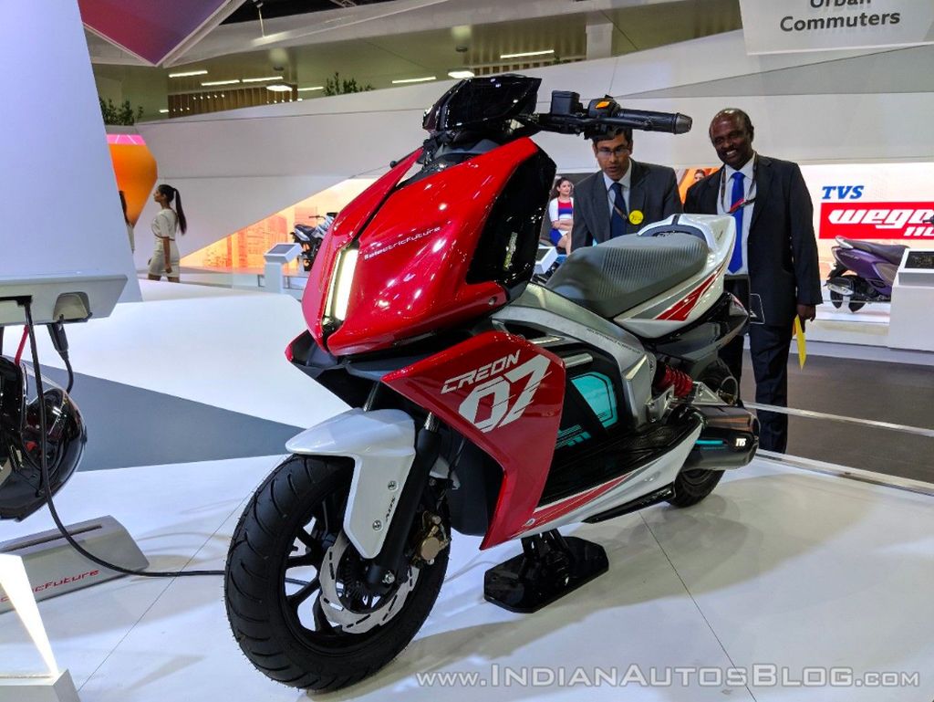 TVS Siap Produksi dan Jual Motor Listrik TVS Siap Produksi dan Jual Motor Listrik