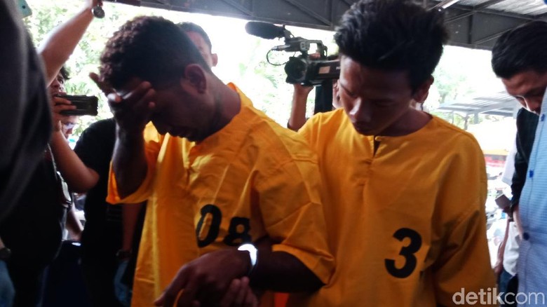 Curi Motor dan Perkosa Korban, 2 Pelaku Diringkus Polisi Curi Motor dan Perkosa Korban, 2 Pelaku Diringkus Polisi