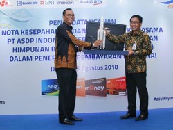 Mulai Saat ini, Beli Tiket ASDP Bisa Pakai Non Tunai BRI