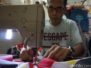 Berkah Asian Games, Pedagang di Pasar Senen Banjir Pembeli