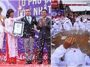 Wouw! Ini Dia Pho Raksasa dengan Berat Capai 1.300 Kg Wouw! Ini Dia Pho Raksasa dengan Berat Capai 1.300 Kg