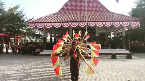 Potret Keseruan Anak-anak di Hari Pramuka 2018