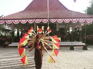 Potret Keseruan Anak-anak di Hari Pramuka 2018