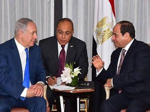 PM Netanyahu Diam-diam Kunjungi Mesir untuk Bahas Gaza PM Netanyahu Diam-diam Kunjungi Mesir untuk Bahas Gaza