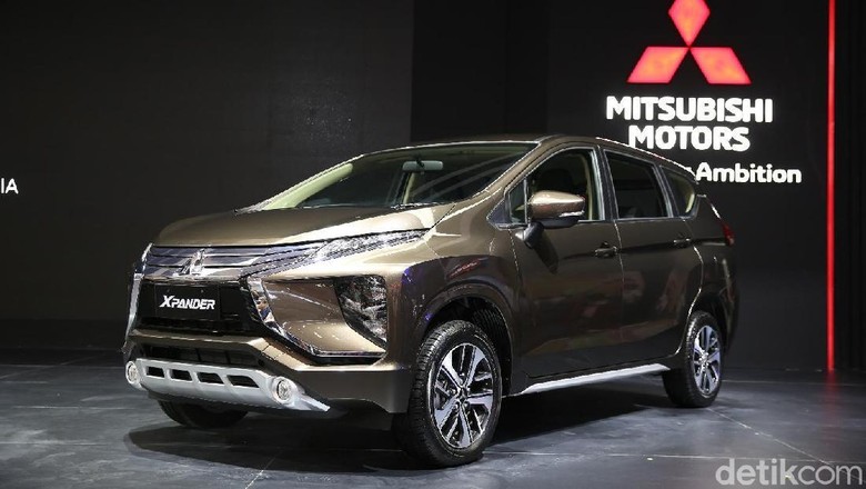 Mitsubishi Xpander Foto: Mitsubishi