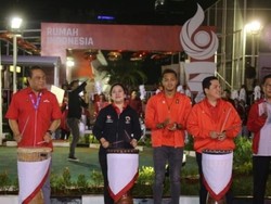 Asyik, Masyarakat Bisa Ketemu Atlet Favorit di Rumah Indonesia