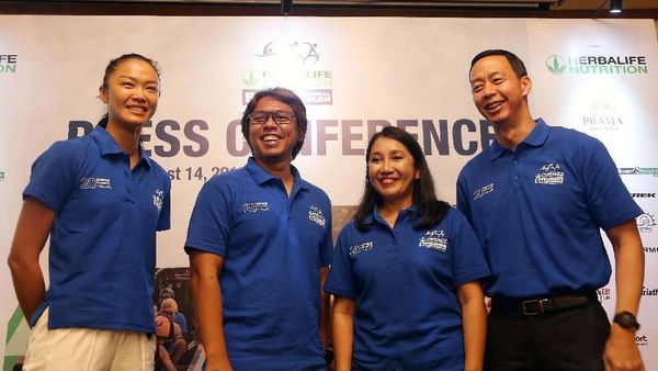 Ribuan Peserta Akan Ikuti Bali International Triathlon 2018