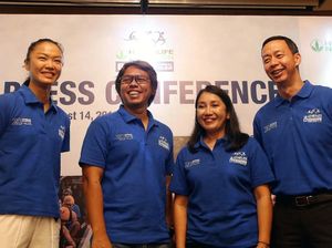 Ribuan Peserta Akan Ikuti Bali International Triathlon 2018