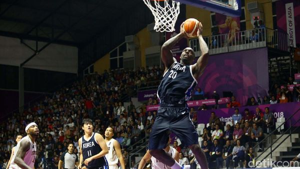 Timnas Basket Indonesia Tumbang di Laga Perdana